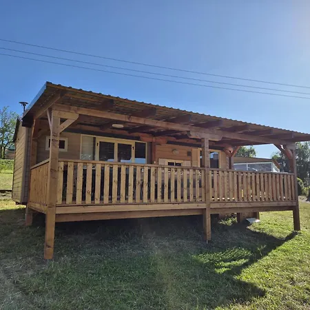 Campingplads Mobilni Dum Krajanek Vyrovice
