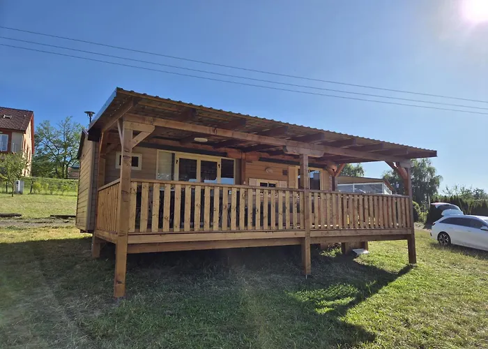 Campingplads Mobilni Dum Krajanek Vyrovice