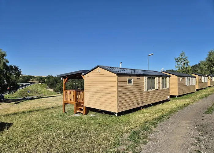 Campingplads Mobilni Dum Krajanek Vyrovice