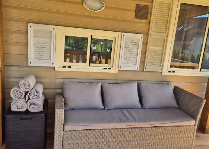 Campingplads Mobilni Dum Krajanek *
