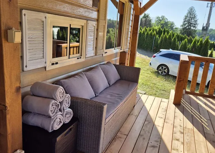 Campingplads Mobilni Dum Krajanek Vyrovice