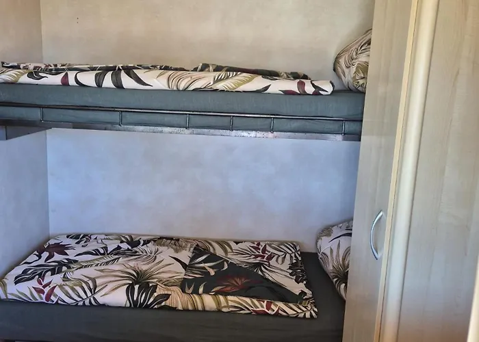 Mobilni Dum Krajanek Campingplads